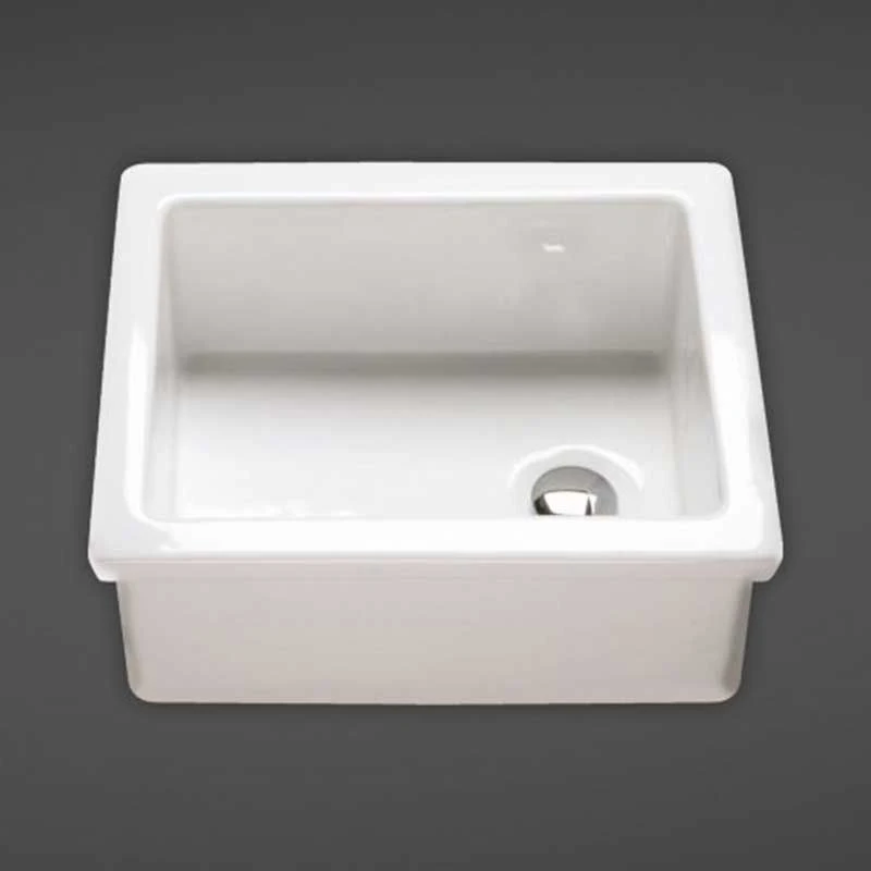 RAK Ceramics Ceramic Laboratory Sink 1 360 X 280 X 152mm - LABSINK1 1 RAK Ceramics Ceramic Laboratory Sink 1 360 X 280 X 152mm - LABSINK1
