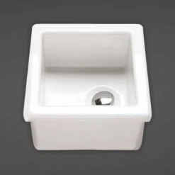 RAK Ceramics Ceramic Laboratory Sink 2 330 X 330 X 180mm - LABSINK2