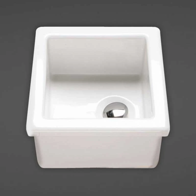 RAK Ceramics Ceramic Laboratory Sink 2 330 X 330 X 180mm - LABSINK2 1 RAK Ceramics Ceramic Laboratory Sink 2 330 X 330 X 180mm - LABSINK2