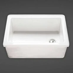 RAK Ceramics Ceramic Laboratory Sink 3 585 X 380 X 230mm - LABSINK3