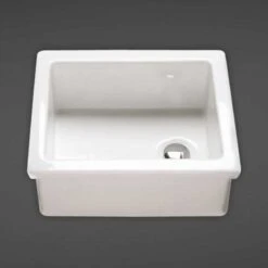 RAK Ceramics Ceramic Laboratory Sink 4 460 X 365 X 200mm - LABSINK4