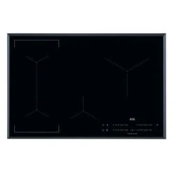 AEG IKE84441FB 80cm Induction Hob - Black