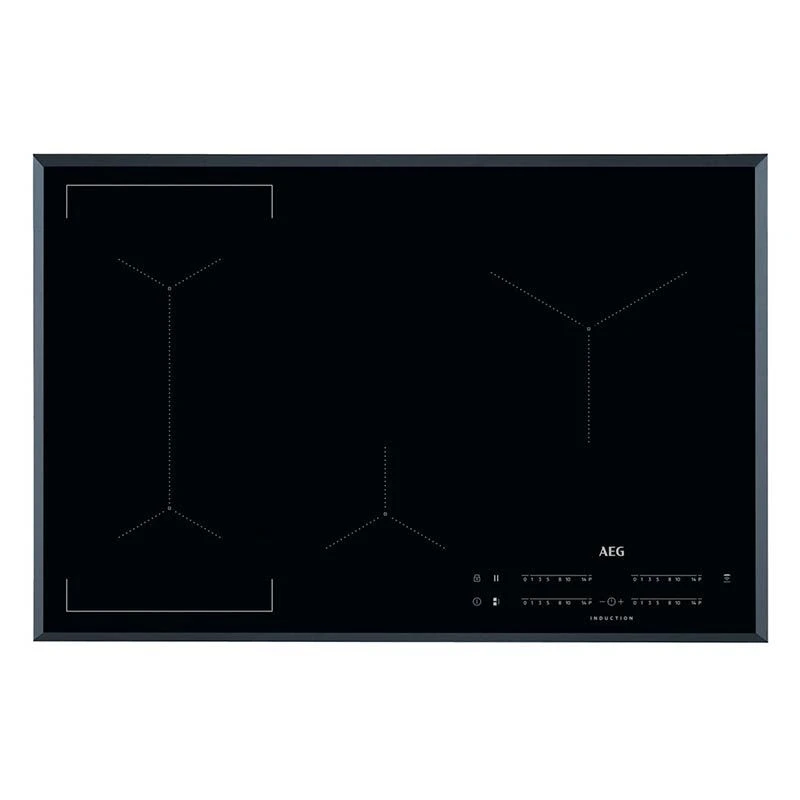 AEG IKE84441FB 80cm Induction Hob - Black 1 AEG IKE84441FB 80cm Induction Hob - Black