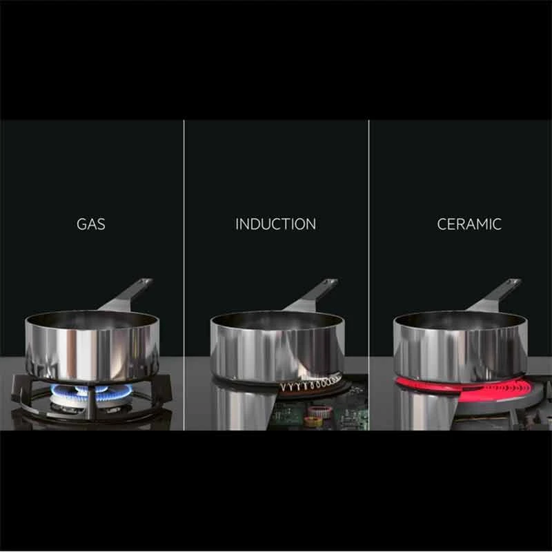AEG IKE84441FB 80cm Induction Hob - Black 4 AEG IKE84441FB 80cm Induction Hob - Black - Image 4