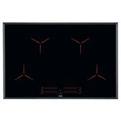 AEG IPE84531FB 80cm Induction Hob - Black