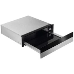 AEG KDK911424M 14cm Warming Drawer - Black Glass & Stainless Steel