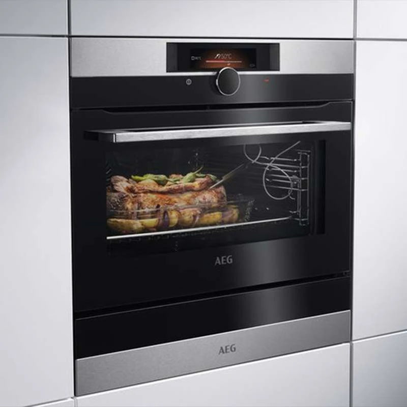 AEG KDK911424M 14cm Warming Drawer - Black Glass & Stainless Steel 5 AEG KDK911424M 14cm Warming Drawer - Black Glass & Stainless Steel - Image 5