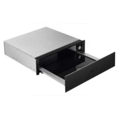 AEG KDK911424T 14cm Warming Drawer - Matt Black