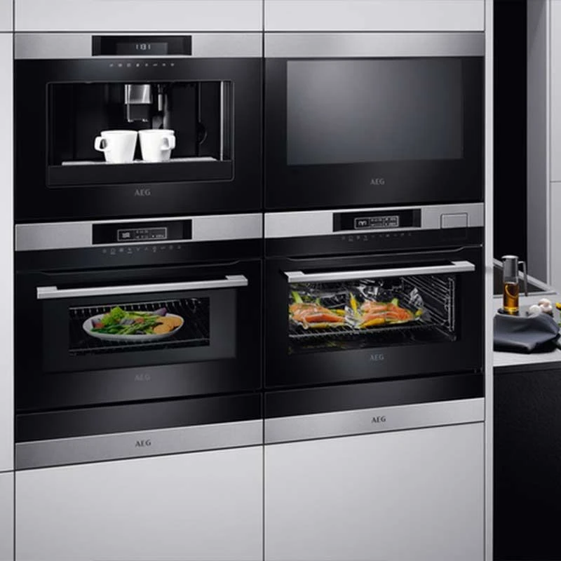 AEG KDK911424T 14cm Warming Drawer - Matt Black 3 AEG KDK911424T 14cm Warming Drawer - Matt Black - Image 3