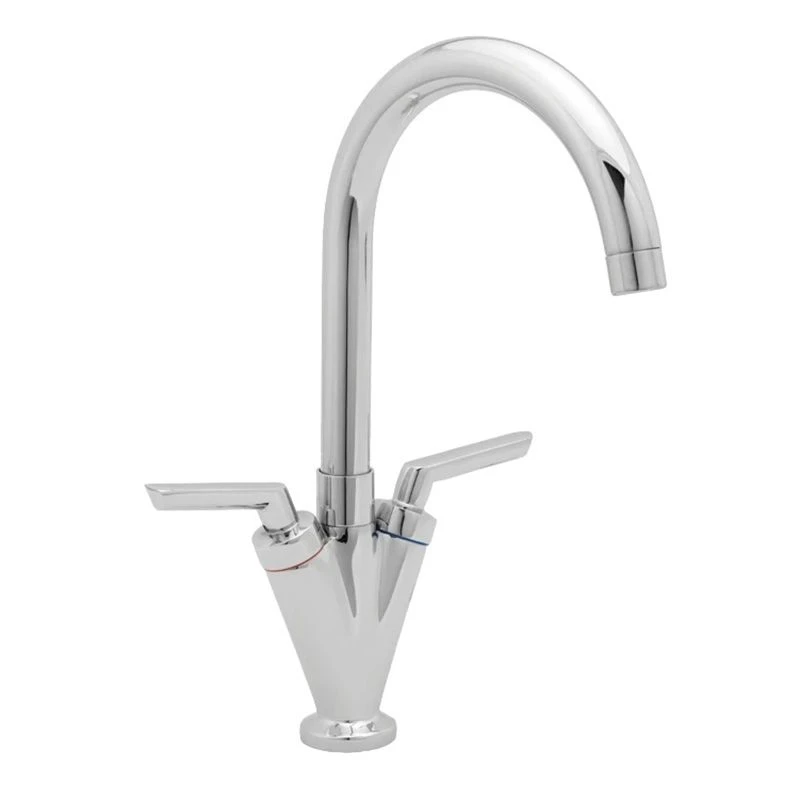 Deva By Methven Lever Mono Sink Kitchen Mixer Tap - Chrome - LEV104 1 Deva By Methven Lever Mono Sink Kitchen Mixer Tap - Chrome - LEV104