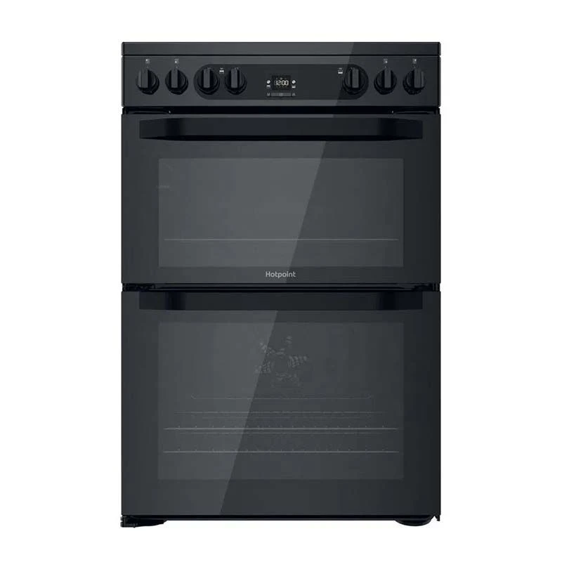 Hotpoint HDM67V92HCB/UK Electric Cooker - Black 1 Hotpoint HDM67V92HCB/UK Electric Cooker - Black