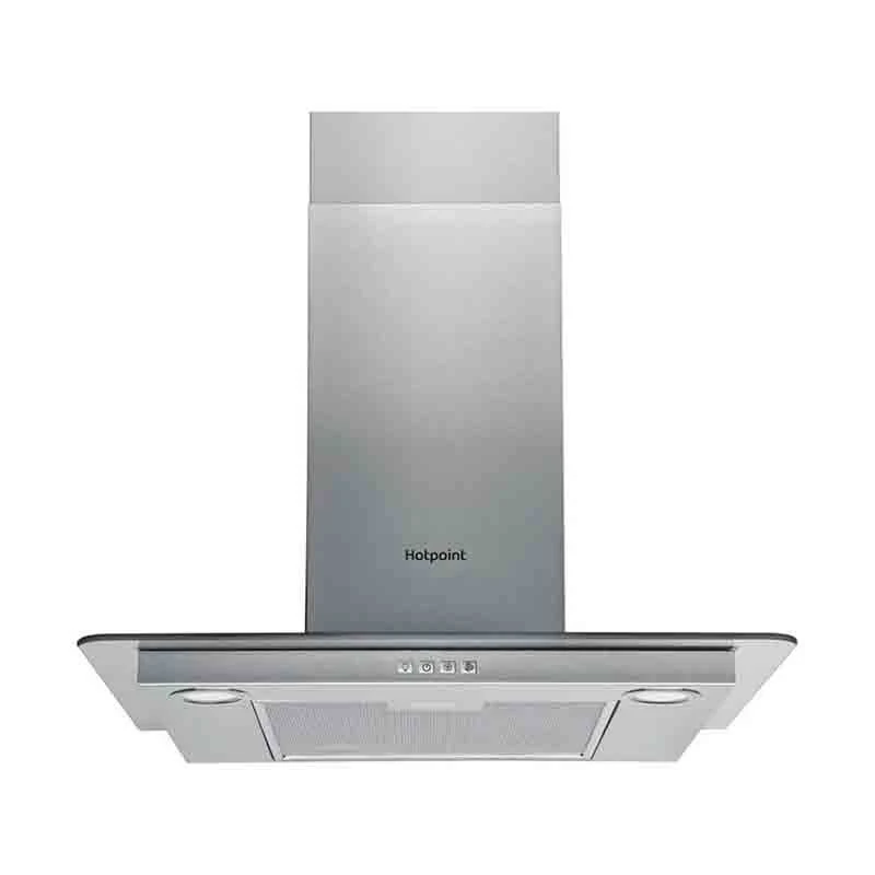 Hotpoint PHFG6.4FLMX 60cm Flat Glass Chimney Hood - Stainless Steel 1 Hotpoint PHFG6.4FLMX 60cm Flat Glass Chimney Hood - Stainless Steel