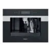 Hotpoint CM 9945 H 1.8L Coffee Machine - Dark Grey Glass