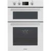 Indesit IDD 6340 WH Built-In Double Electric Oven - White