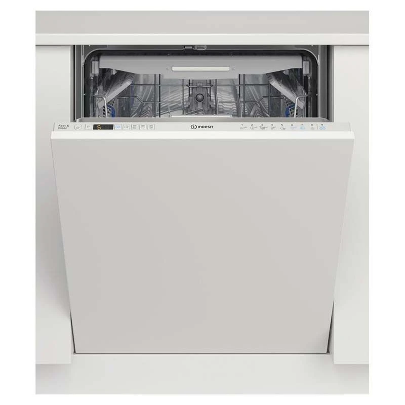 Indesit DIO 3T131 FE UK Fully Integrated 14 Place Dishwasher - White 2 Indesit DIO 3T131 FE UK Fully Integrated 14 Place Dishwasher - White - Image 2