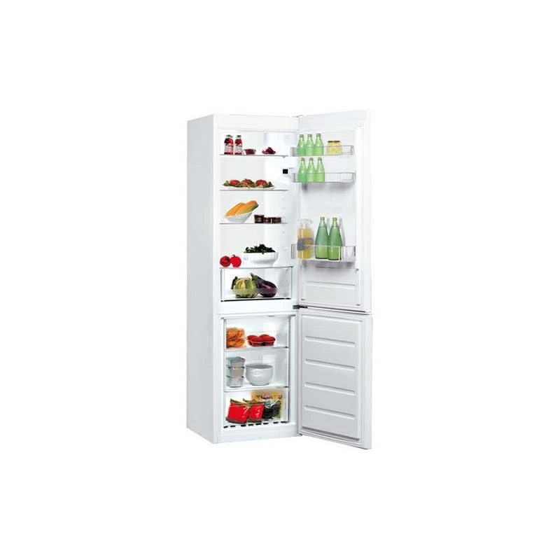 Indesit LI8 S1E W UK Freestanding Low Frost 70/30 Fridge Freezer - White 1 Indesit LI8 S1E W UK Freestanding Low Frost 70/30 Fridge Freezer - White