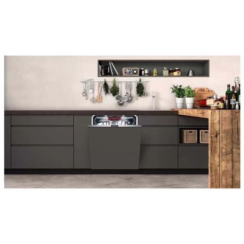 Neff N70 S187ZCX43G Fully Integrated 13 Place Dishwasher With Home Connect - Stainless Steel 2 Neff N70 S187ZCX43G Fully Integrated 13 Place Dishwasher With Home Connect - Stainless Steel - Image 2