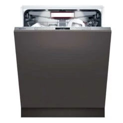 Neff N70 S187TC800E Built-In F/I 14 Place Dishwasher With Home Connect - Black