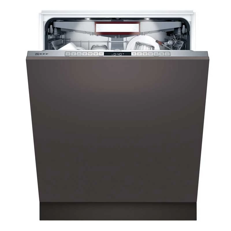 Neff N70 S187TC800E Built-In F/I 14 Place Dishwasher With Home Connect - Black 1 Neff N70 S187TC800E Built-In F/I 14 Place Dishwasher With Home Connect - Black