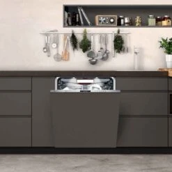 Neff N70 S187TC800E Built-In F/I 14 Place Dishwasher With Home Connect - Black 12 Neff N70 S187TC800E Built-In F/I 14 Place Dishwasher With Home Connect - Black -Blanco Shop l n lne61048 2