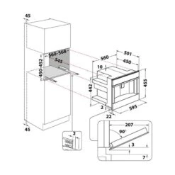 Whirlpool W11 CM145 2.5L Coffee Machine - St/Steel -Blanco Shop l w lwh9050 4