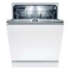 Bosch Series 4 SMV4HAX40G Built-In 13 Place 60cm Dishwasher With Home Connect - White