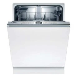 Bosch Series 4 SMV4HAX40G Built-In 13 Place 60cm Dishwasher With Home Connect - White