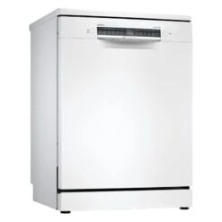 Bosch Series 6 SMS6ZCW00G Free-Standing 60cm Dishwasher With Home Connect - White 19 Bosch Series 6 SMS6ZCW00G Free-Standing 60cm Dishwasher With Home Connect - White -Blanco Shop lbs62004