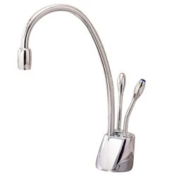 InSinkErator HC1100 Steaming Hot/Cold Kitchen Tap (Tap Only) - Chrome - 44318