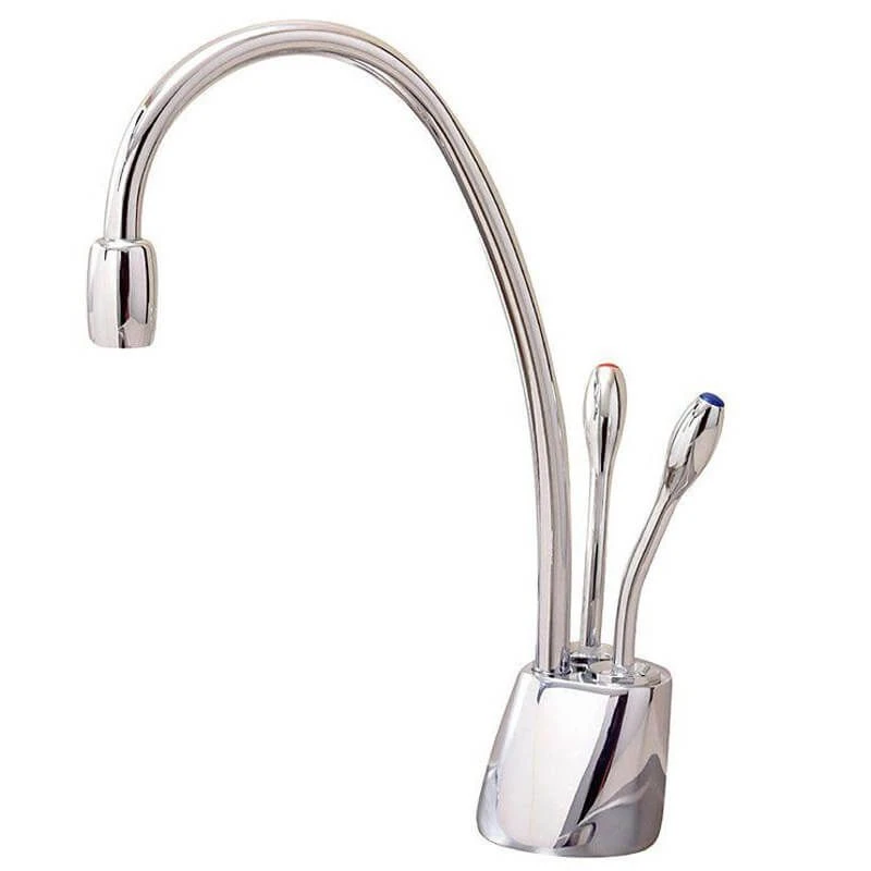 InSinkErator HC1100 Steaming Hot/Cold Kitchen Tap (Tap Only) - Chrome - 44318 1 InSinkErator HC1100 Steaming Hot/Cold Kitchen Tap (Tap Only) - Chrome - 44318