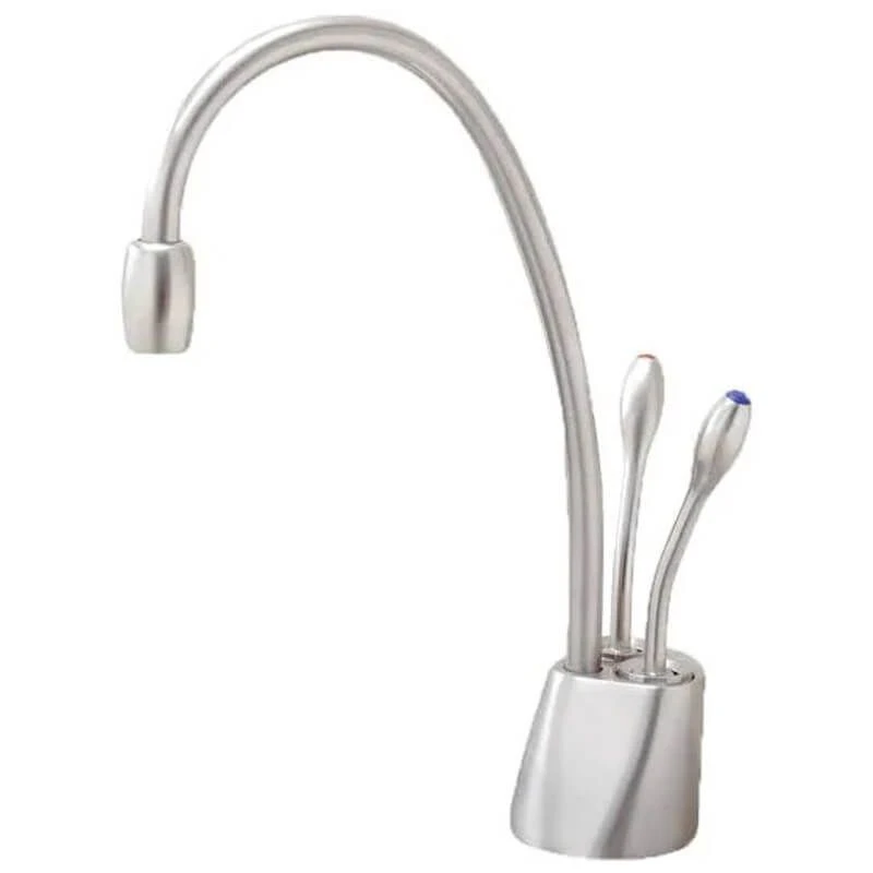 InSinkErator HC1100 Steaming Hot/Cold Kitchen Tap (Tap Only) - Brushed Steel - 44318B 1 InSinkErator HC1100 Steaming Hot/Cold Kitchen Tap (Tap Only) - Brushed Steel - 44318B