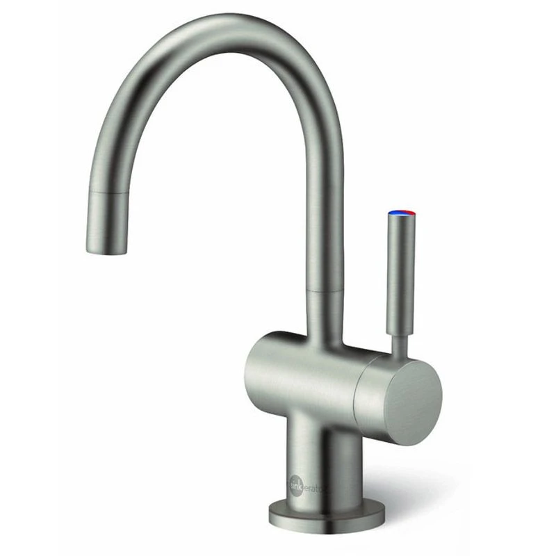 InSinkErator HC3300B Steaming Hot/Cold Kitchen Tap (Tap Only) - Brushed Steel - 44320B 1 InSinkErator HC3300B Steaming Hot/Cold Kitchen Tap (Tap Only) - Brushed Steel - 44320B