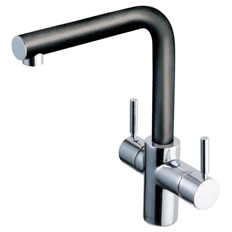 InSinkErator 3N1 L Shape Steaming Hot Kitchen Tap (Tap Only) - Anthracite - 44837AN 5 InSinkErator 3N1 L Shape Steaming Hot Kitchen Tap (Tap Only) - Anthracite - 44837AN - Image 5