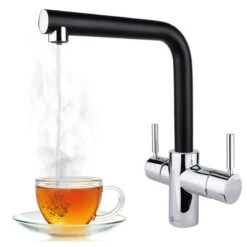 InSinkErator 3N1 L Shape Steaming Hot Kitchen Tap (Tap Only) - Black - 44837AP 9 InSinkErator 3N1 L Shape Steaming Hot Kitchen Tap (Tap Only) - Black - 44837AP -Blanco Shop lis206