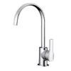 Reginox Lissini Single Lever Kitchen Tap - Chrome - LISSINI