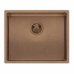 Reginox Miami 1 Bowl Integrated Sink - Copper - MIAMI 50X40 COPPER 7 Reginox Miami 1 Bowl Integrated Sink - Copper - MIAMI 50X40 COPPER -Blanco Shop m i miami50x40copper