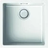 Reginox Multa Elleci Granite Single Bowl Kitchen Sink - White - MULTA 102 W