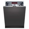Neff N50 S295HCX26G Fully Integrated 14 Place XL Height 60cm Dishwasher With Home Connect - Black