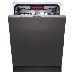 Neff N50 S295HCX26G Fully Integrated 14 Place XL Height 60cm Dishwasher With Home Connect - Black