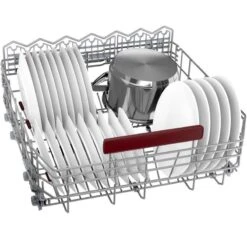 Neff N50 S295HCX26G Fully Integrated 14 Place XL Height 60cm Dishwasher With Home Connect - Black -Blanco Shop n e neff n50 s295hcx26g 14 place xl dishwasher rack2