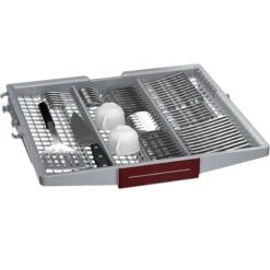 Neff N50 S295HCX26G Fully Integrated 14 Place XL Height 60cm Dishwasher With Home Connect - Black -Blanco Shop n e neff n50 s295hcx26g 14 place xl dishwasher rack3