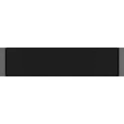 Neff N70 N24HA11G1B 14cm Built In Warming Drawer - Black With Graphite Grey Trim