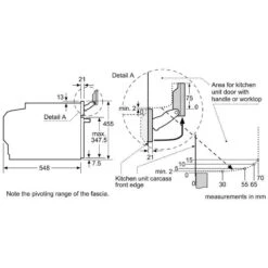 Neff N90 C24FT53G0B Bulit In Compact Steam Oven With Home Connect - Black With Graphite Grey Trim -Blanco Shop n e neff n90 c24ft53g0b built in compact steam oven dimensions