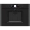 Neff N90 CL4TT11G0 2.4L Built In Coffee Machine With Home Connect - Black With Graphite Grey Trim