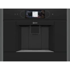 Neff N90 CL4TT11G0 2.4L Built In Coffee Machine With Home Connect - Black With Graphite Grey Trim