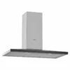 Neff N50 D94QFM1N0B 90cm Slim Pyramid Chimney Cooker Hood - Stainless Steel