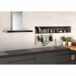 Neff N70 D95BMP5N0B 90cm Box Design Chimney Cooker Hood - Stainless Steel -Blanco Shop n e neff d95bmp5n0b 4
