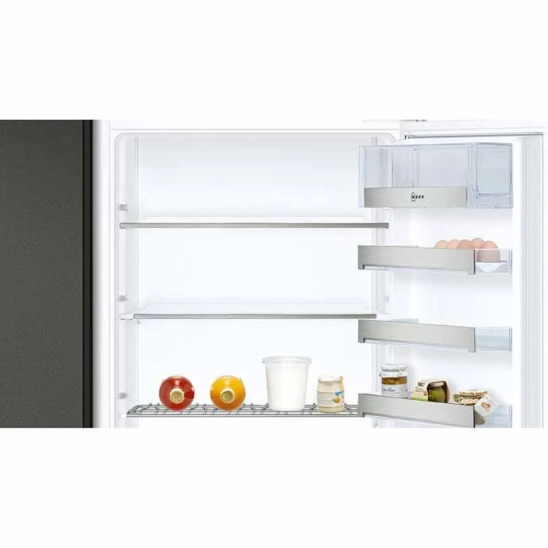 Neff N70 KI6873FE0G Built-In 70/30 Fridge Freezer - White - KI6873FE0G 4 Neff N70 KI6873FE0G Built-In 70/30 Fridge Freezer - White - KI6873FE0G - Image 4