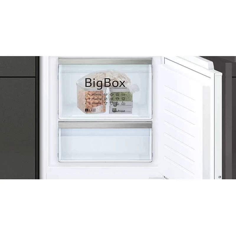 Neff N70 KI6873FE0G Built-In 70/30 Fridge Freezer - White - KI6873FE0G 6 Neff N70 KI6873FE0G Built-In 70/30 Fridge Freezer - White - KI6873FE0G - Image 6