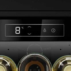 Neff N70 KU9202HF0G Built-Under 30cm Wine Cooler - Black - KU9202HF0G -Blanco Shop n e neff ku9202hf0g 3